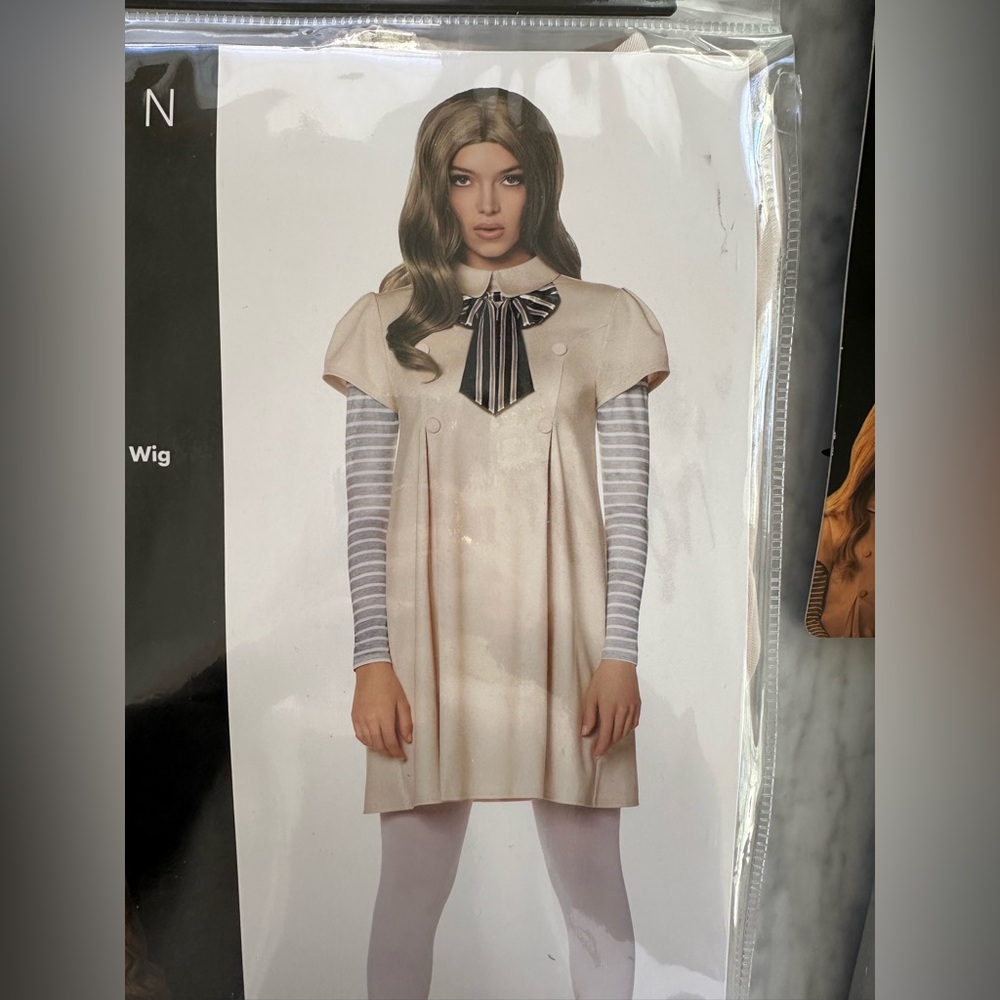 NWT M3GAN Character Spirit Halloween Custume